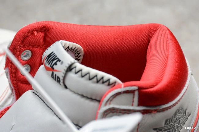 Rep BK phantom air university 555088-160 jordan 1 red sail 1109